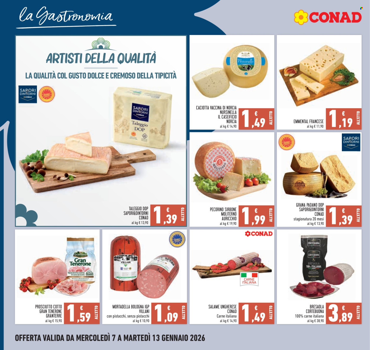 Volantino Conad - 7/1/2026 - 13/1/2026. Pagina 10