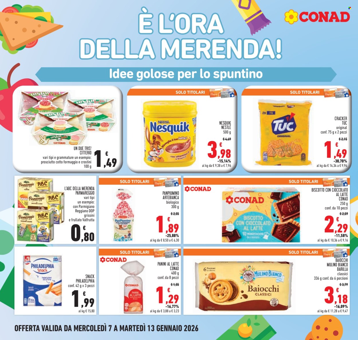 Volantino Conad - 7/1/2026 - 13/1/2026. Pagina 16