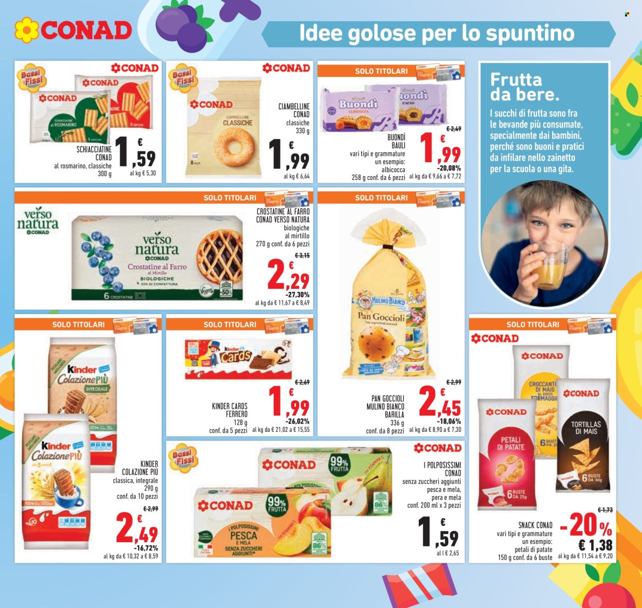 Volantino Conad - 7/1/2026 - 13/1/2026. Pagina 17