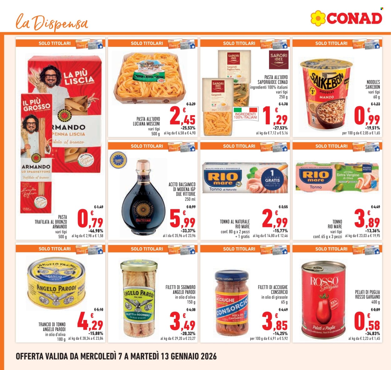 Volantino Conad - 7/1/2026 - 13/1/2026. Pagina 18