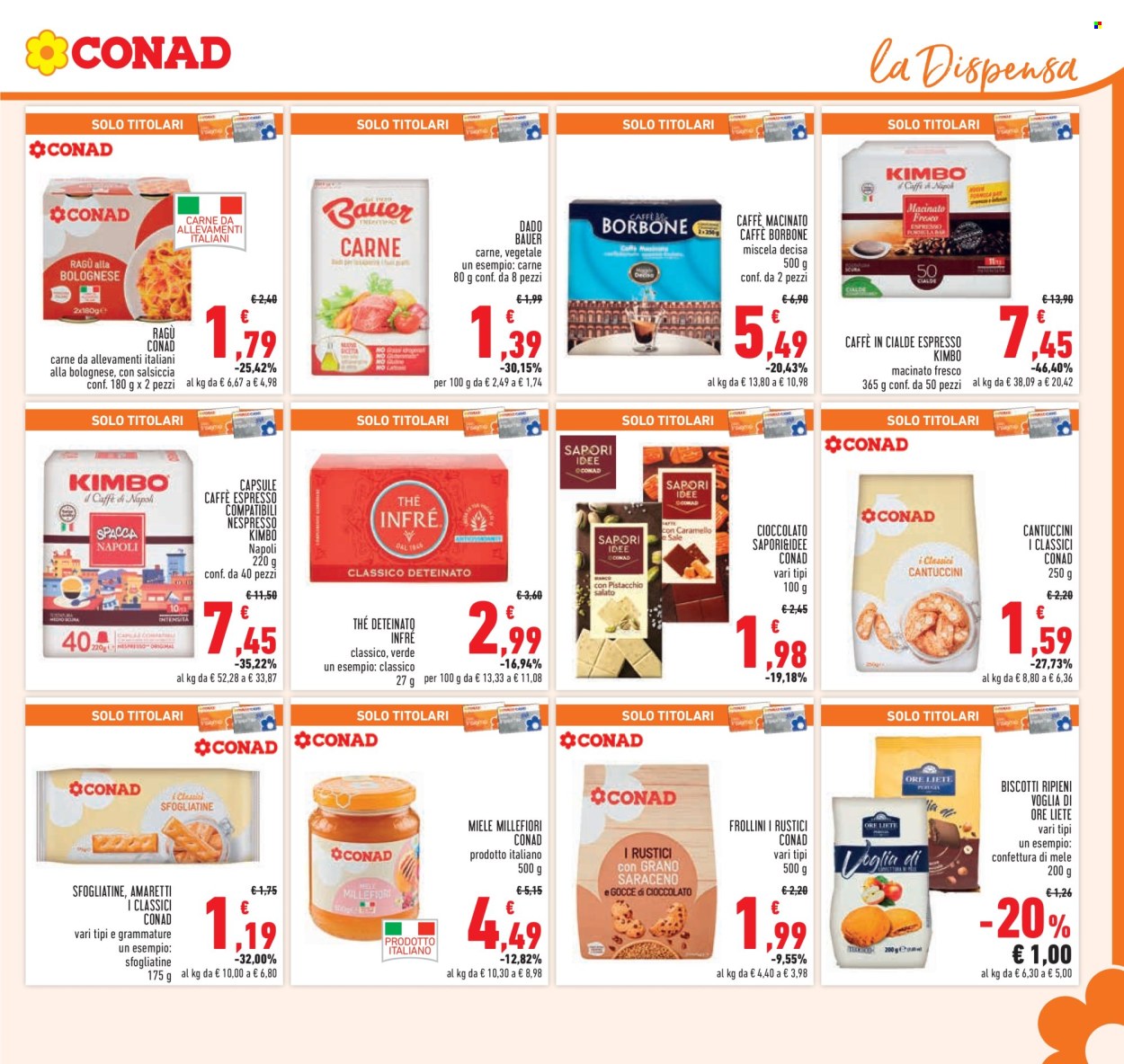 Volantino Conad - 7/1/2026 - 13/1/2026. Pagina 19