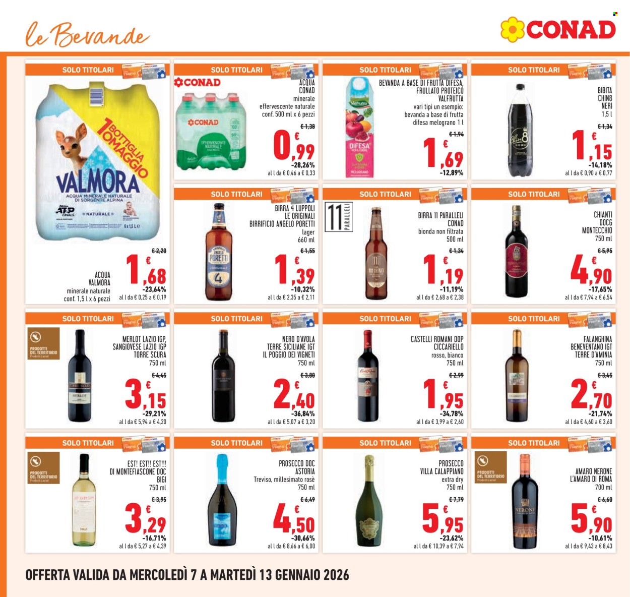 Volantino Conad - 7/1/2026 - 13/1/2026. Pagina 20