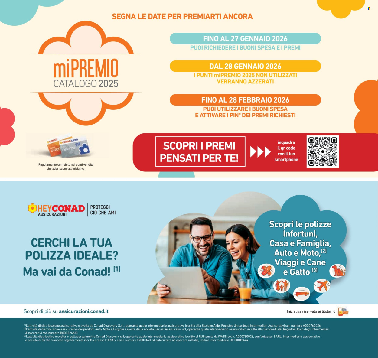 Volantino Conad - 7/1/2026 - 13/1/2026. Pagina 22