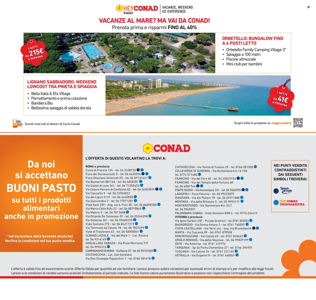 Volantino Conad - 7/1/2026 - 13/1/2026. Pagina 23