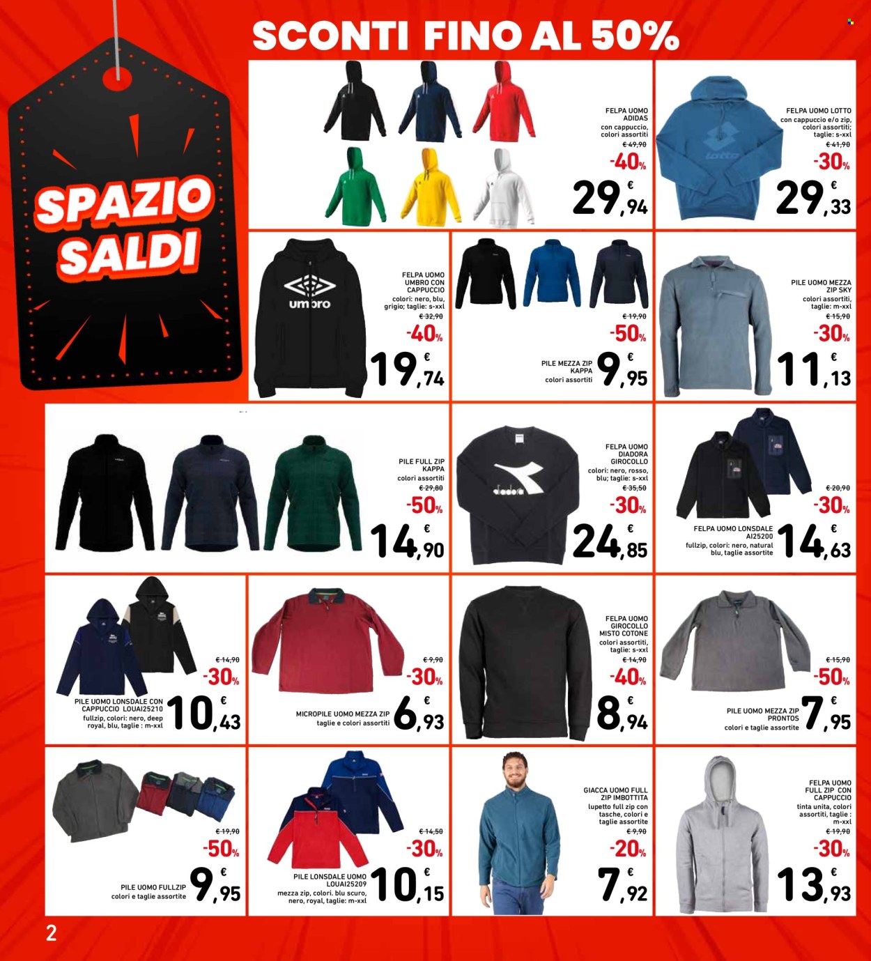 Volantino Spazio Conad - 2/1/2026 - 14/1/2026. Pagina 2