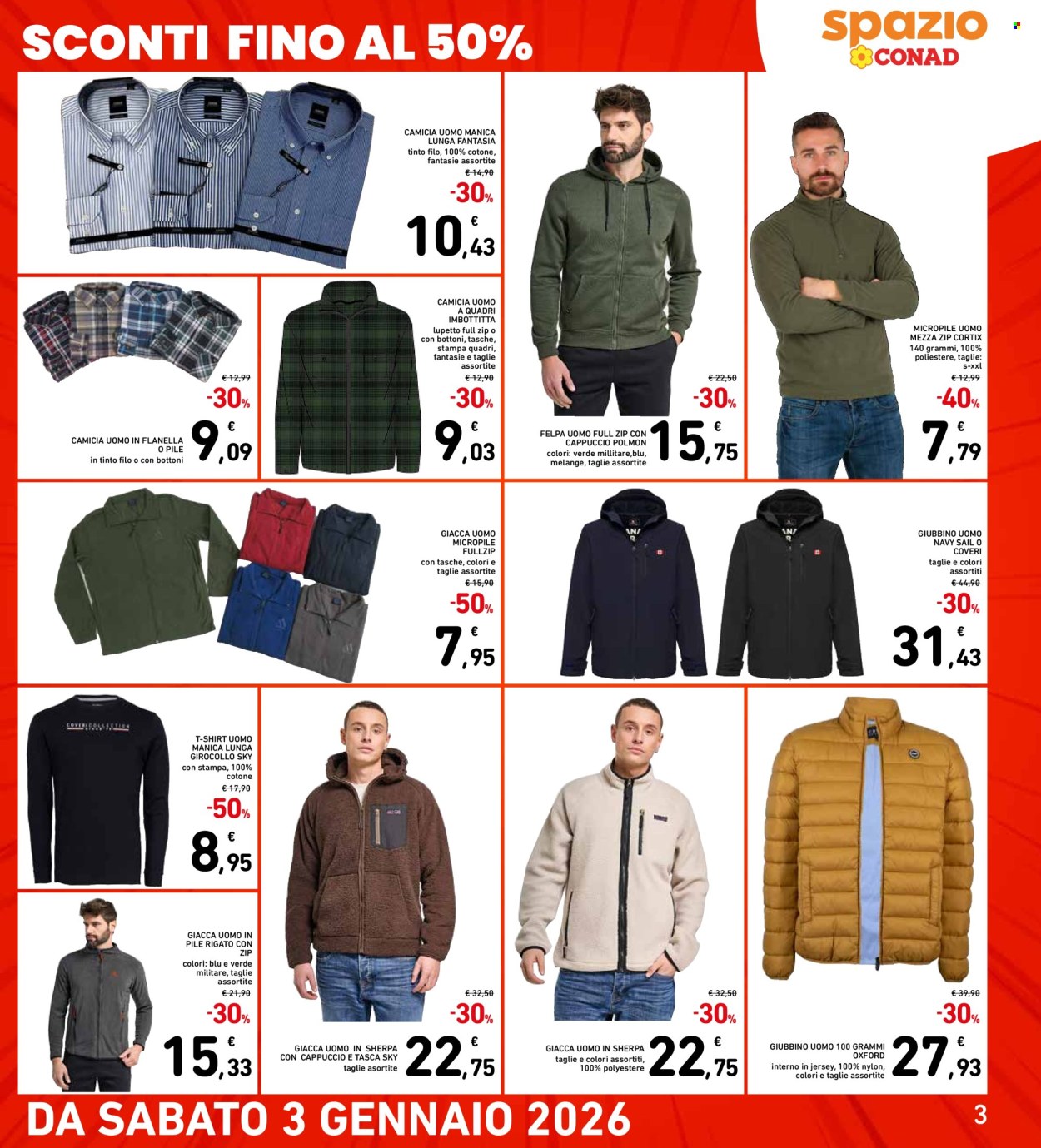 Volantino Spazio Conad - 2/1/2026 - 14/1/2026. Pagina 3