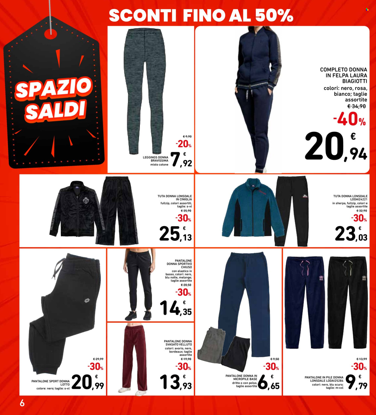 Volantino Spazio Conad - 2/1/2026 - 14/1/2026. Pagina 6