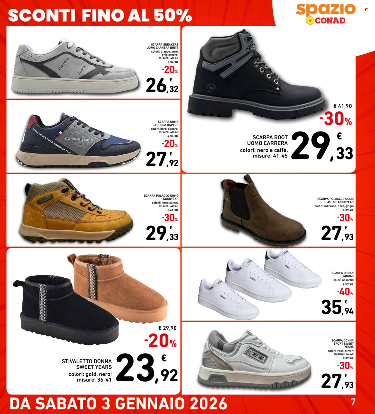 Volantino Spazio Conad - 2/1/2026 - 14/1/2026. Pagina 7