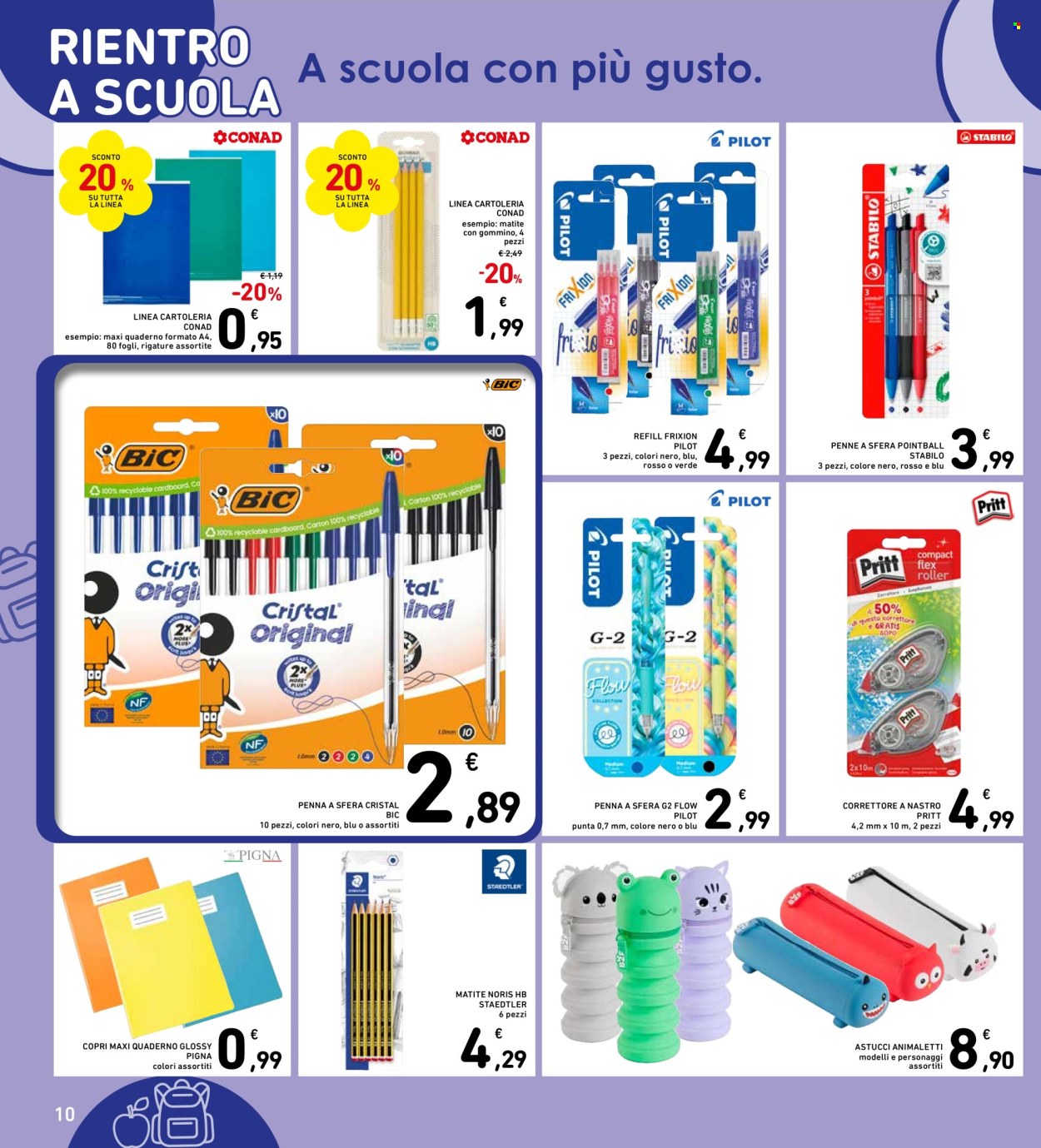 Volantino Spazio Conad - 2/1/2026 - 14/1/2026. Pagina 10