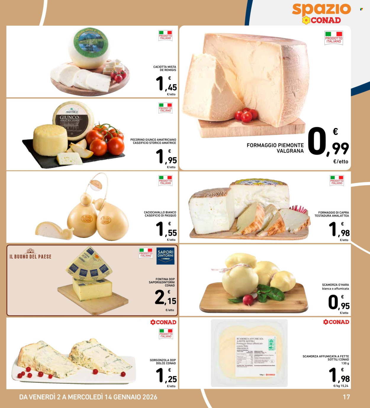Volantino Spazio Conad - 2/1/2026 - 14/1/2026. Pagina 17