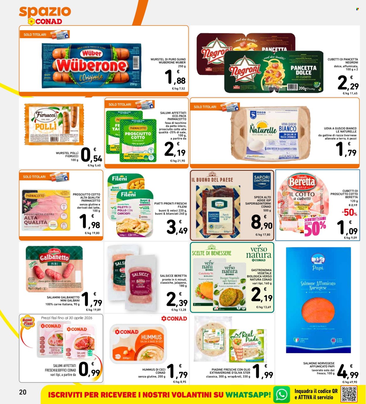 Volantino Spazio Conad - 2/1/2026 - 14/1/2026. Pagina 20