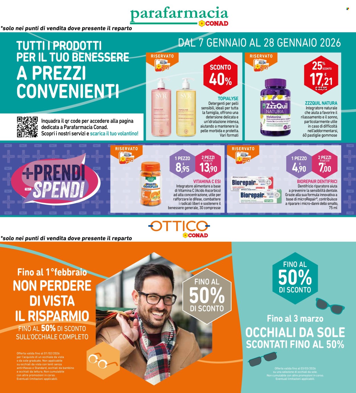 Volantino Spazio Conad - 2/1/2026 - 14/1/2026. Pagina 29