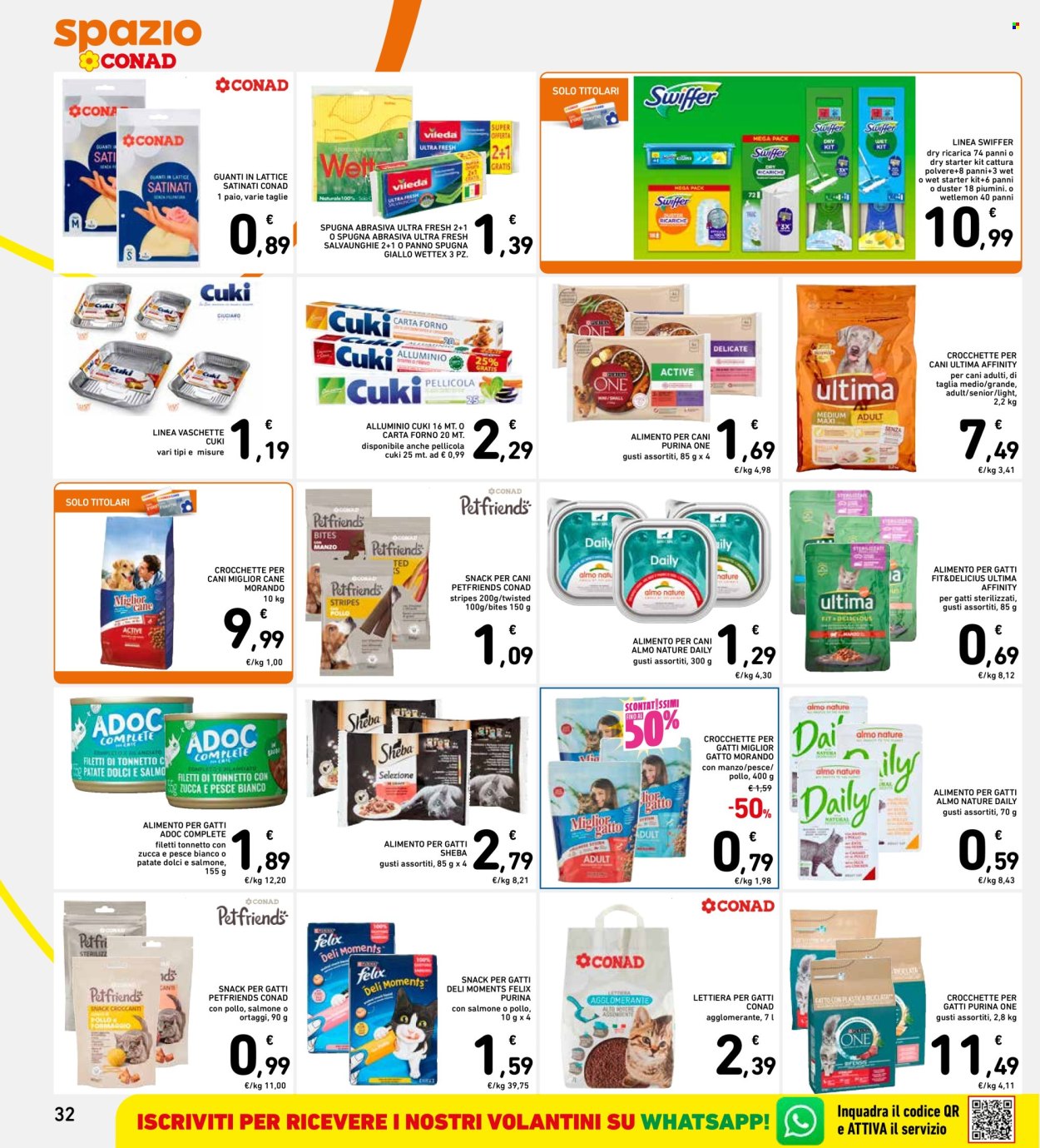 Volantino Spazio Conad - 2/1/2026 - 14/1/2026. Pagina 32
