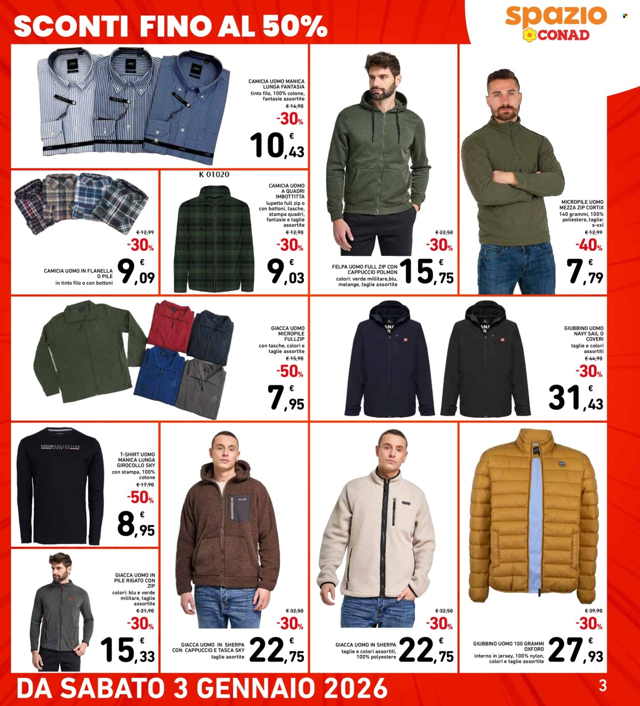 Volantino Spazio Conad - 2/1/2026 - 14/1/2026. Pagina 3