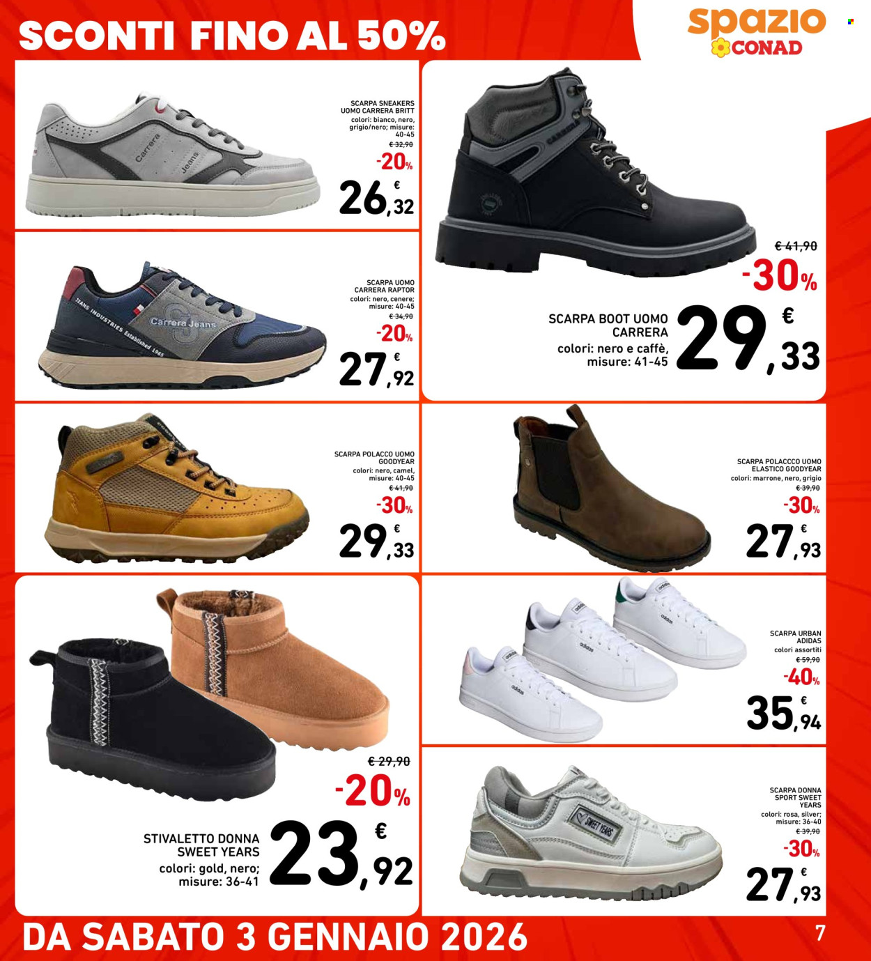Volantino Spazio Conad - 2/1/2026 - 14/1/2026. Pagina 7