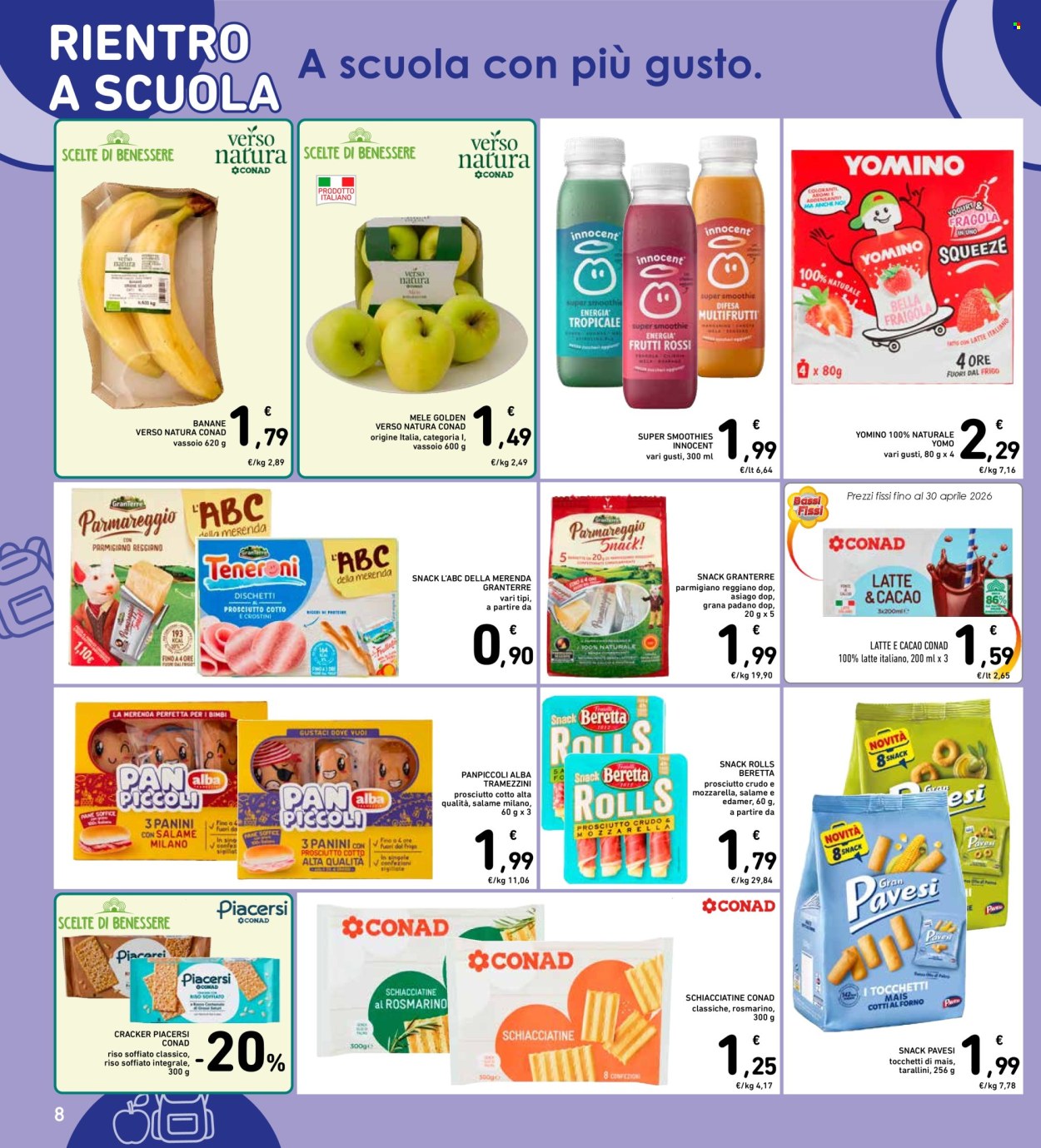 Volantino Spazio Conad - 2/1/2026 - 14/1/2026. Pagina 8