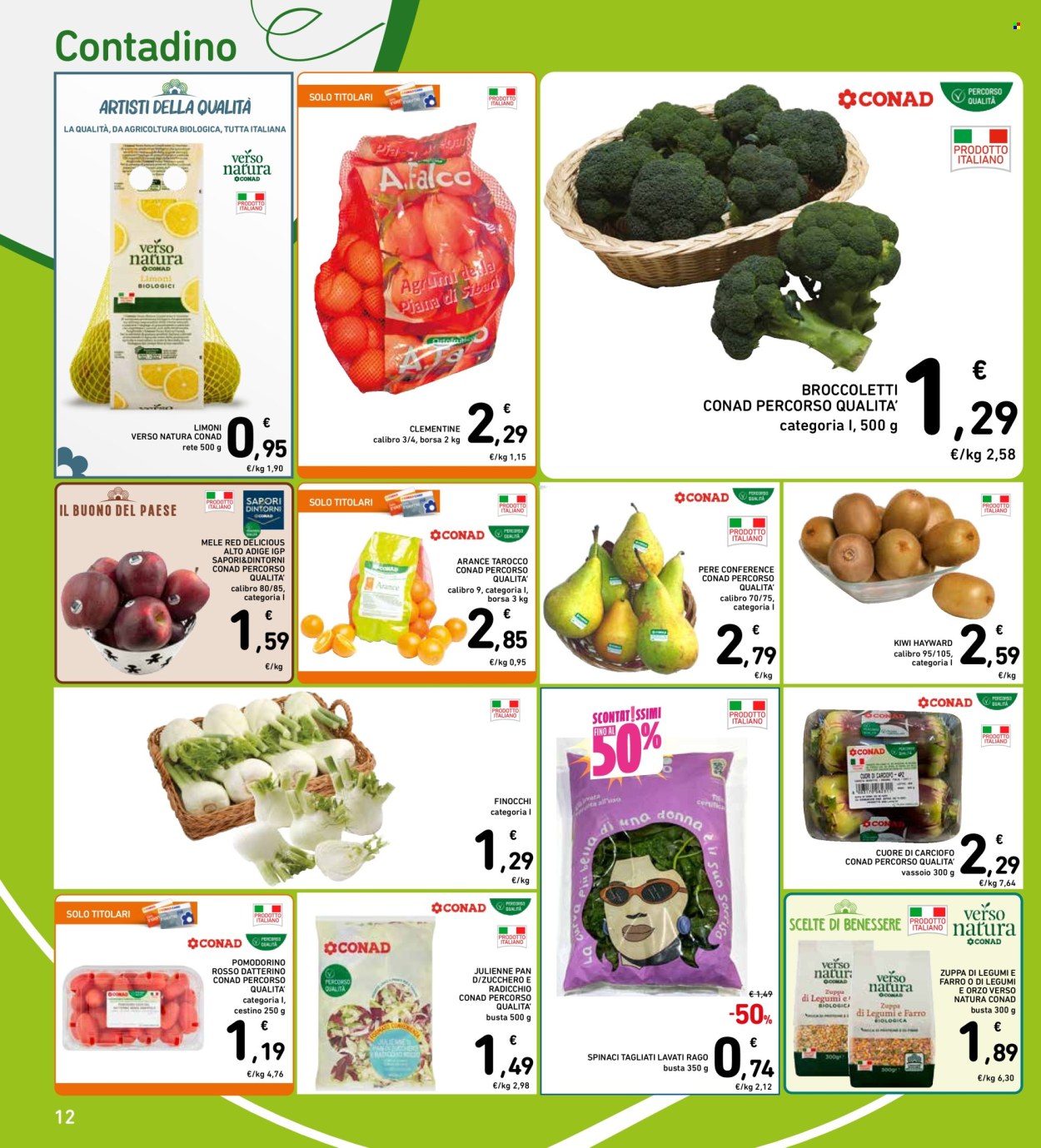 Volantino Spazio Conad - 2/1/2026 - 14/1/2026. Pagina 12
