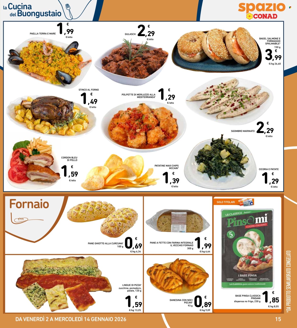 Volantino Spazio Conad - 2/1/2026 - 14/1/2026. Pagina 15