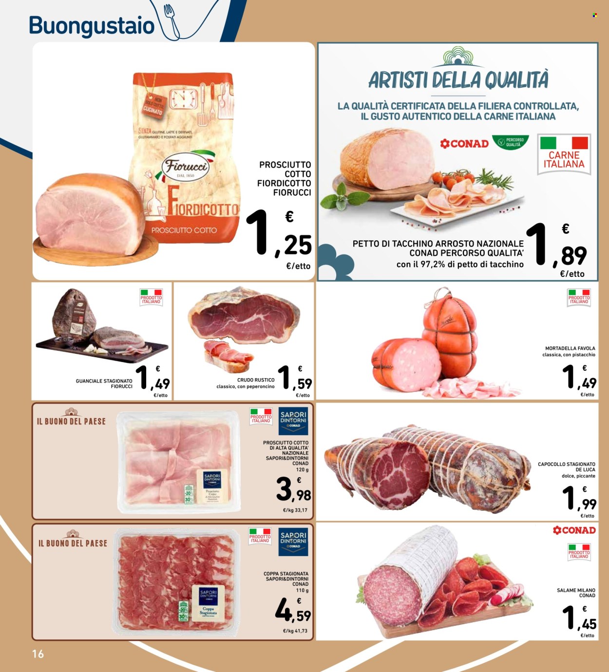 Volantino Spazio Conad - 2/1/2026 - 14/1/2026. Pagina 16