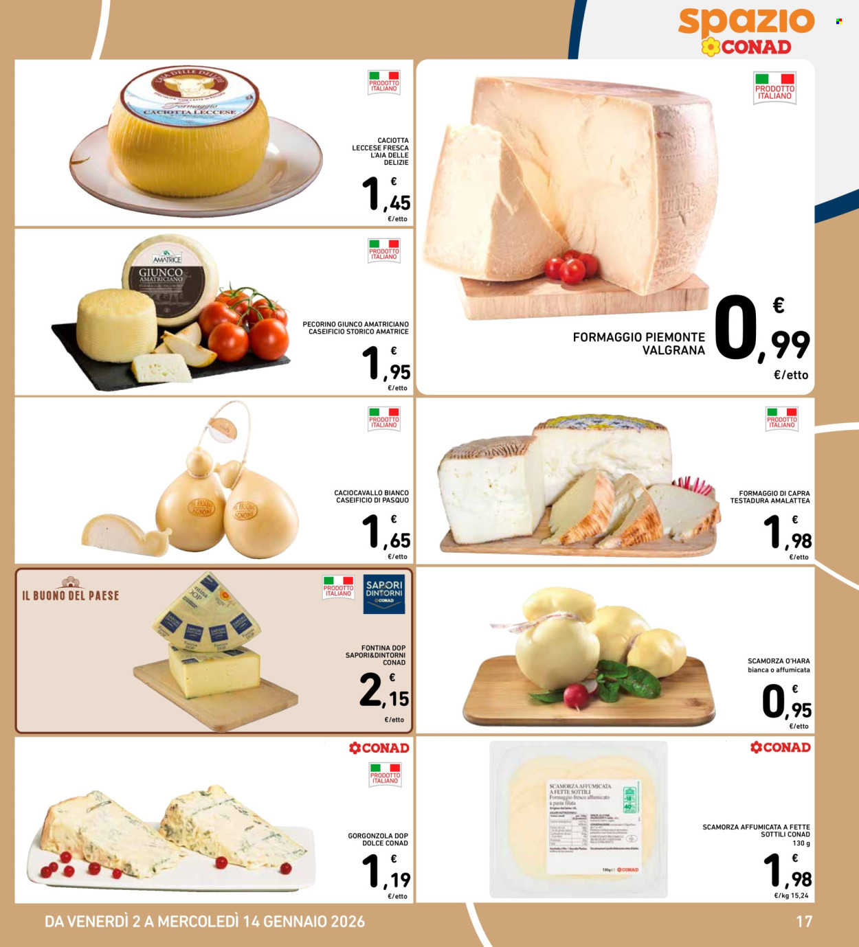 Volantino Spazio Conad - 2/1/2026 - 14/1/2026. Pagina 17