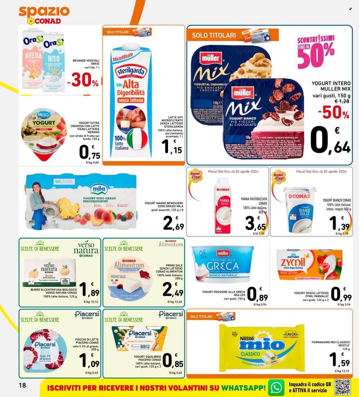 Volantino Spazio Conad - 2/1/2026 - 14/1/2026. Pagina 18