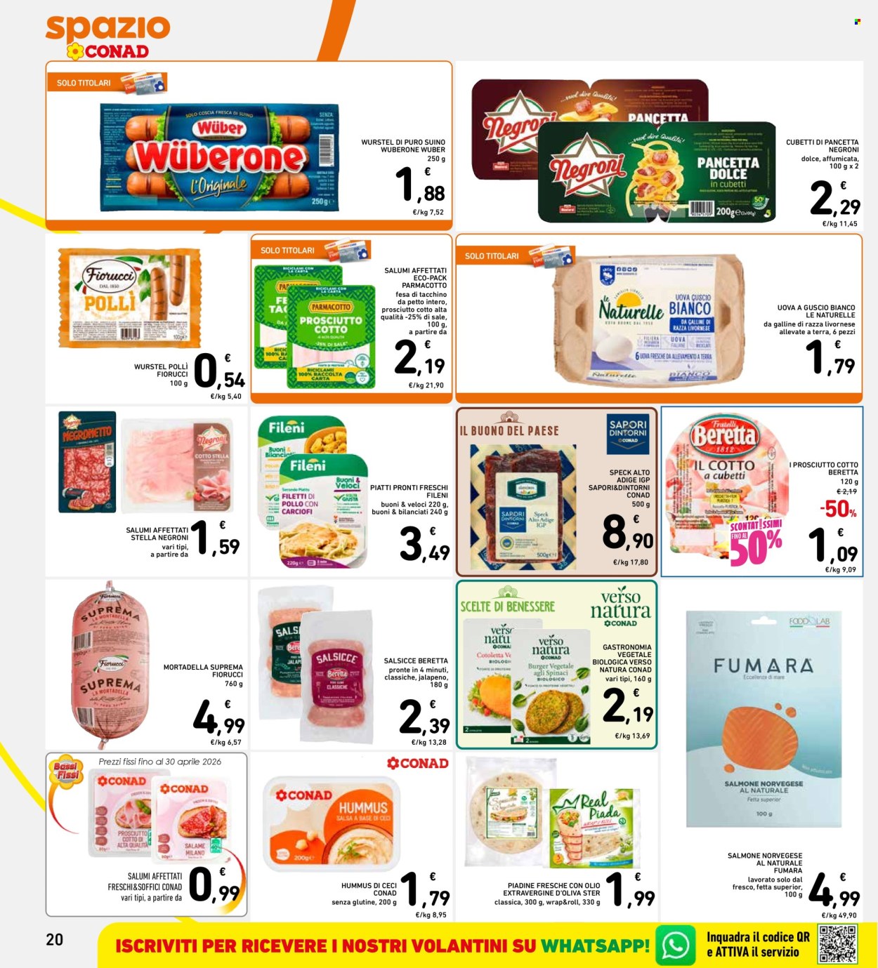 Volantino Spazio Conad - 2/1/2026 - 14/1/2026. Pagina 20