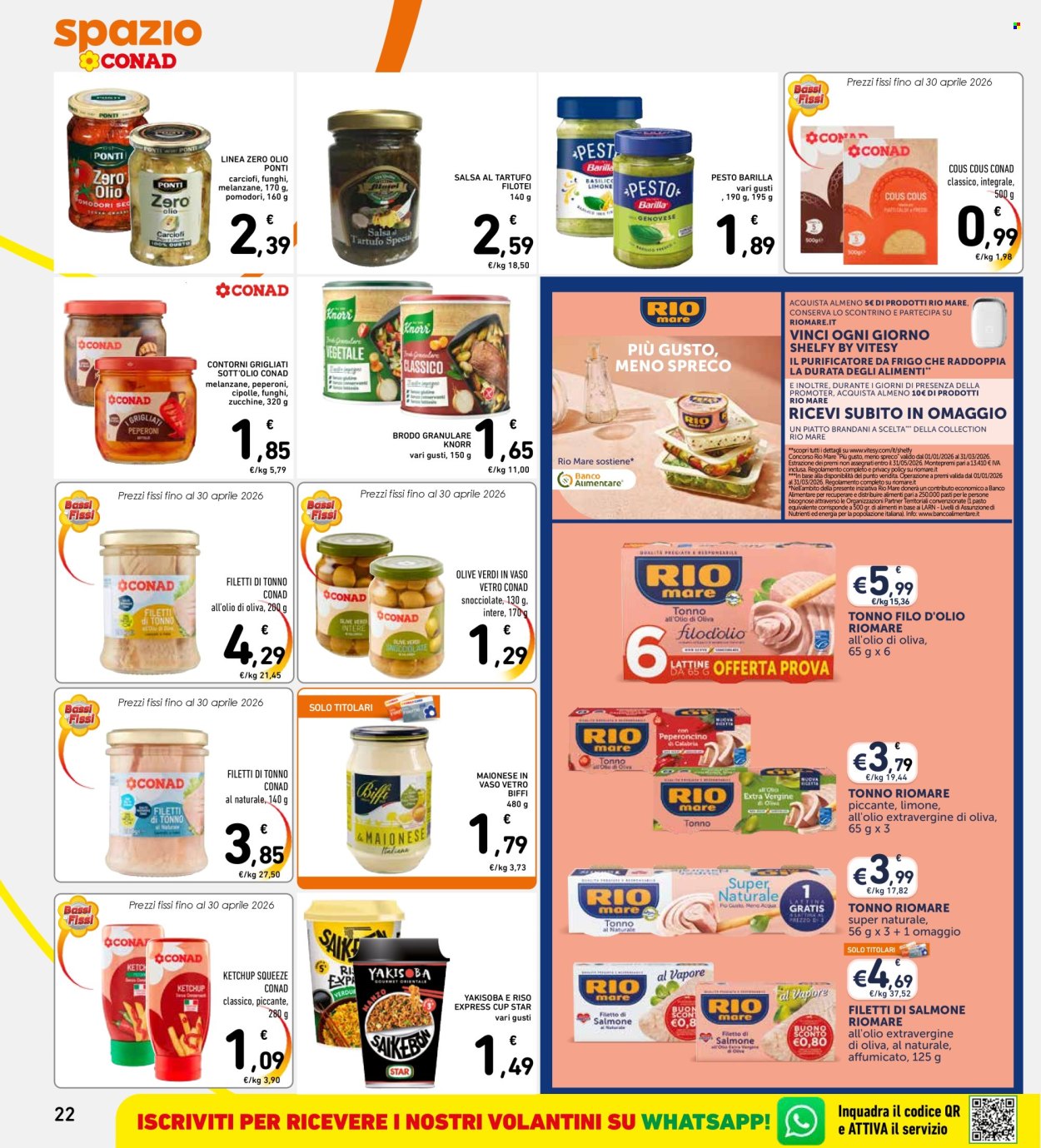 Volantino Spazio Conad - 2/1/2026 - 14/1/2026. Pagina 22