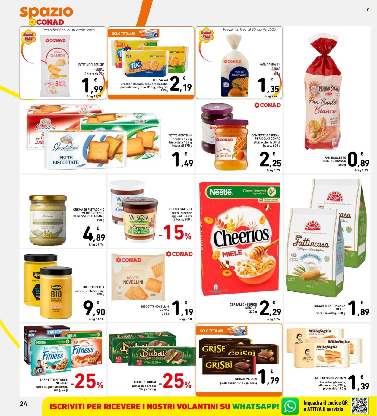 Volantino Spazio Conad - 2/1/2026 - 14/1/2026. Pagina 24