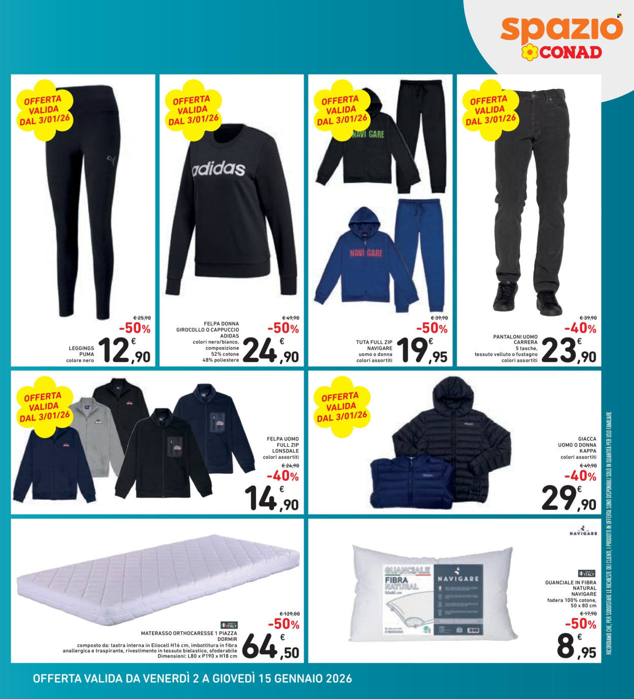 Volantino Spazio Conad - 2/1/2026 - 15/1/2026. Pagina 3