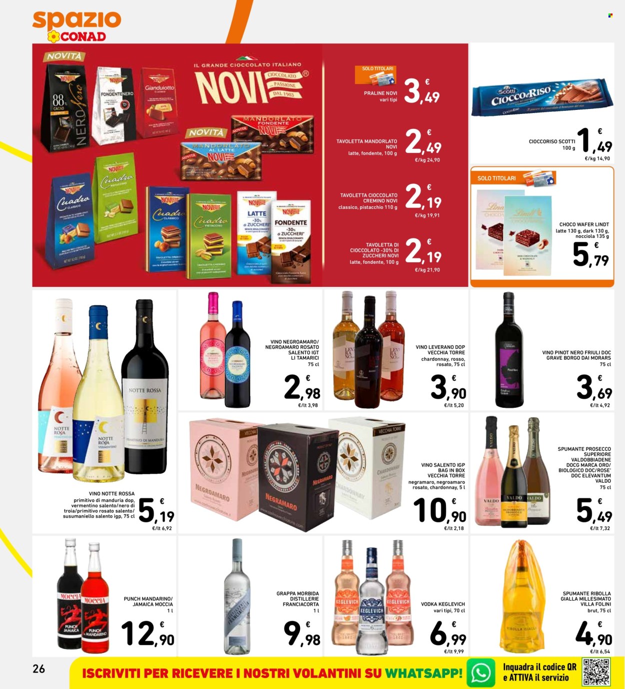 Volantino Spazio Conad - 2/1/2026 - 14/1/2026. Pagina 26