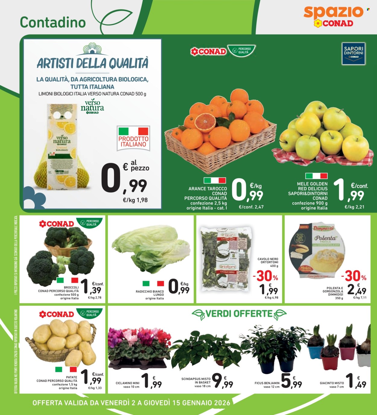 Volantino Spazio Conad - 2/1/2026 - 15/1/2026. Pagina 8