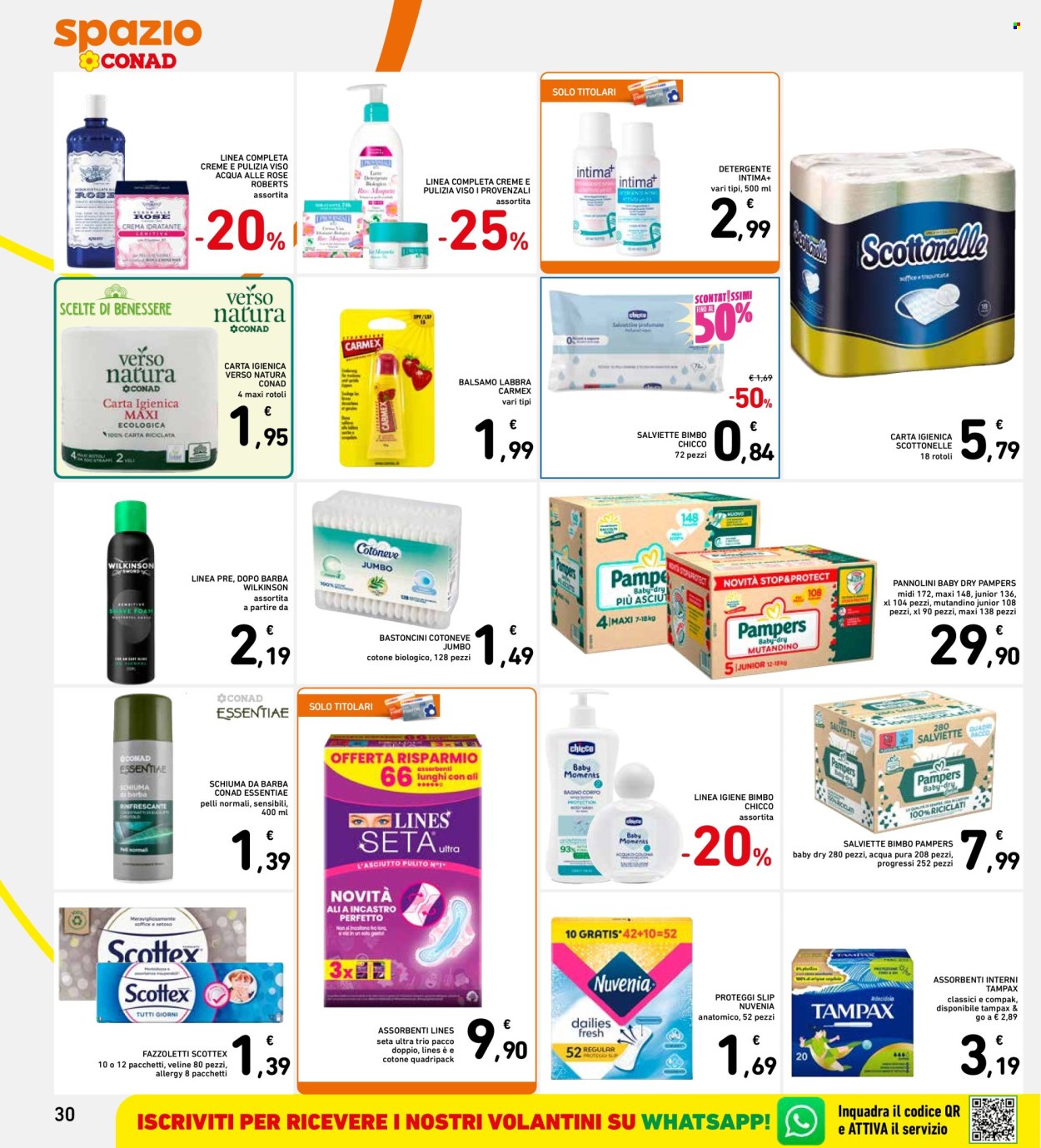 Volantino Spazio Conad - 2/1/2026 - 14/1/2026. Pagina 30