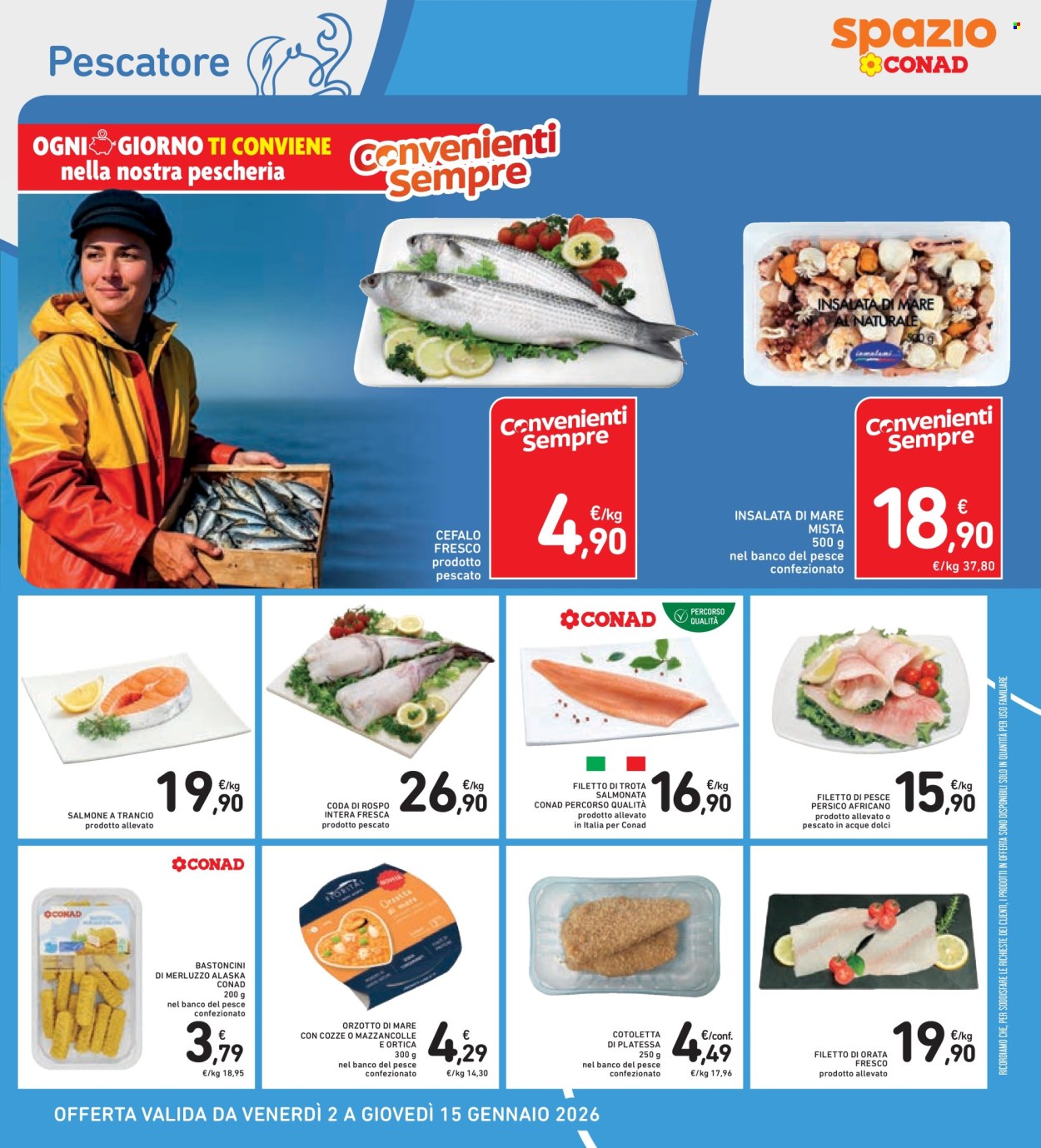 Volantino Spazio Conad - 2/1/2026 - 15/1/2026. Pagina 9