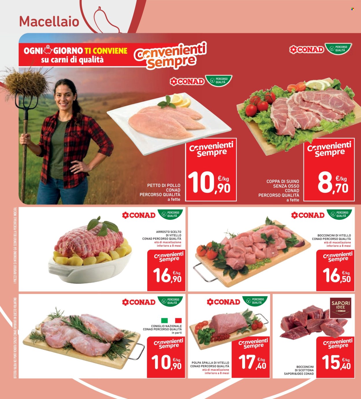 Volantino Spazio Conad - 2/1/2026 - 15/1/2026. Pagina 10