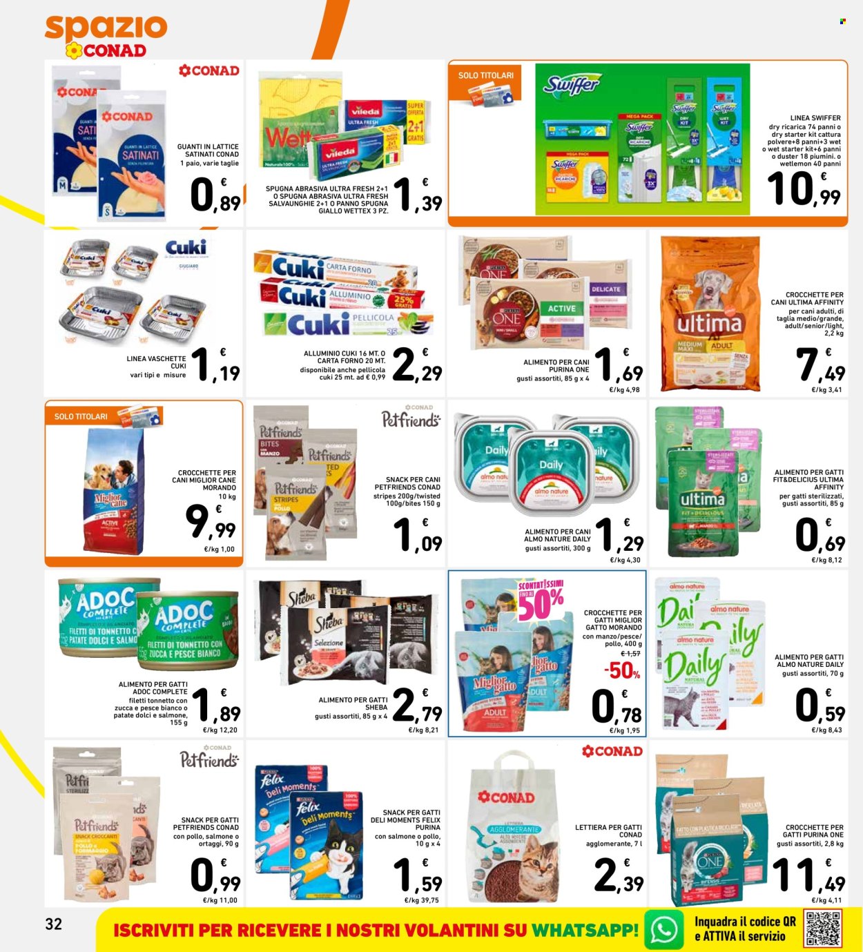 Volantino Spazio Conad - 2/1/2026 - 14/1/2026. Pagina 32
