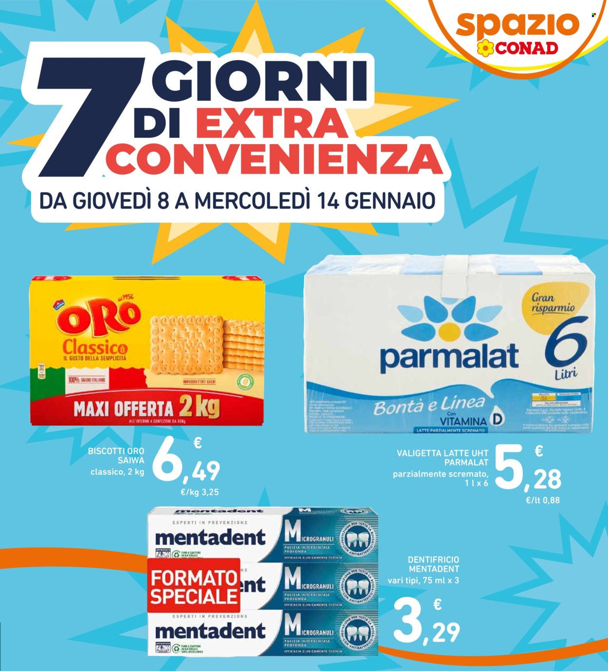Volantino Spazio Conad - 2/1/2026 - 14/1/2026. Pagina 37