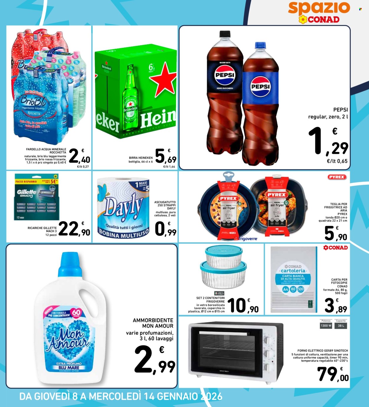Volantino Spazio Conad - 2/1/2026 - 14/1/2026. Pagina 39