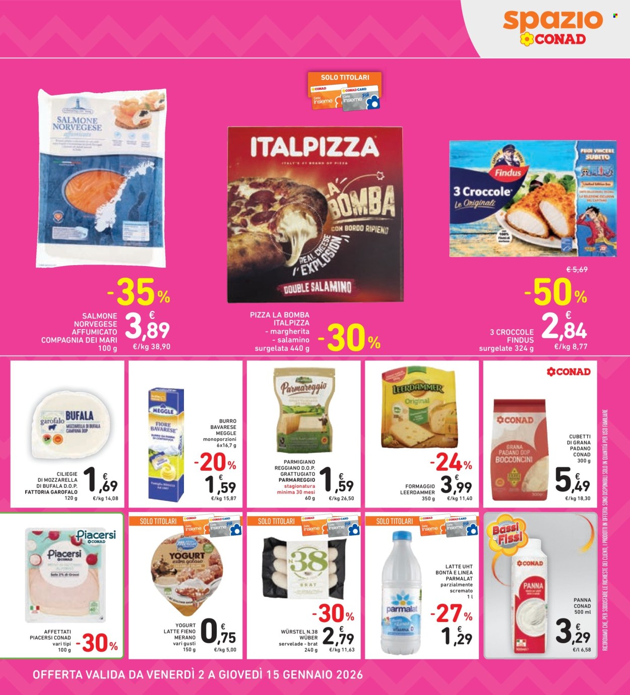 Volantino Spazio Conad - 2/1/2026 - 15/1/2026. Pagina 17