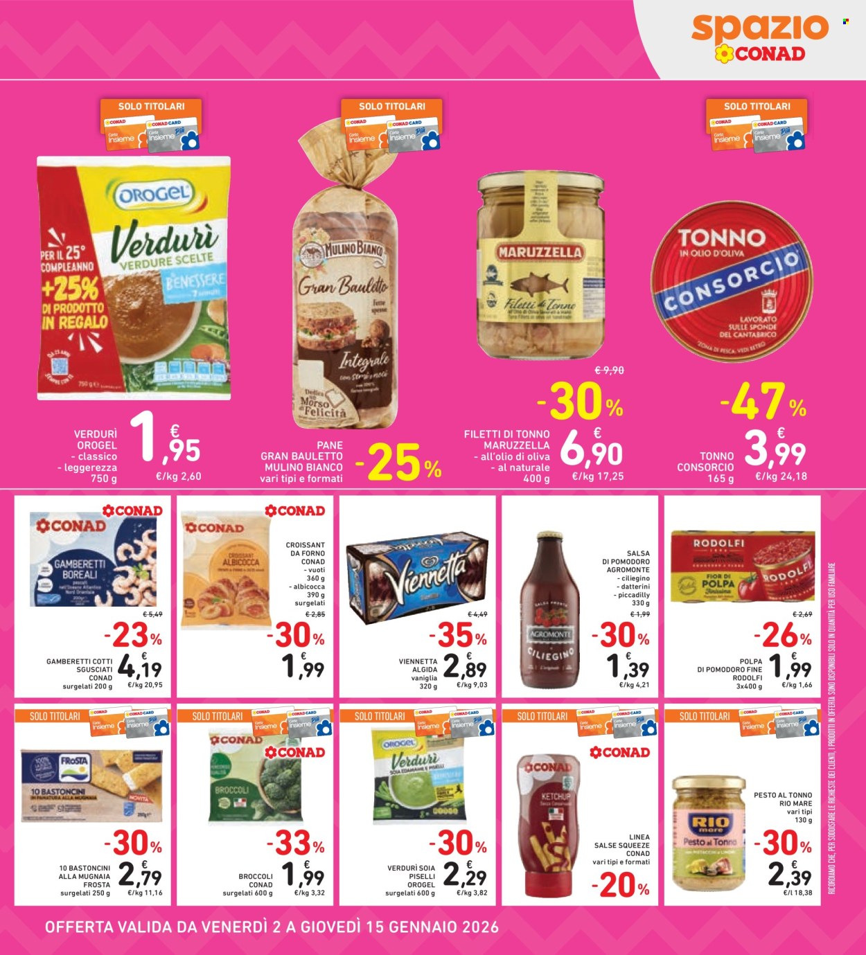 Volantino Spazio Conad - 2/1/2026 - 15/1/2026. Pagina 19