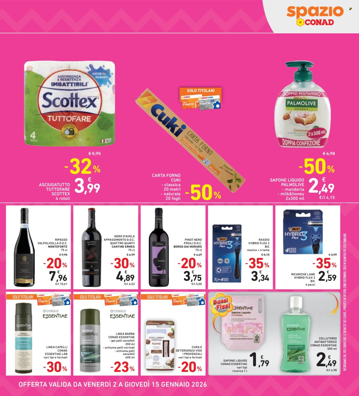 Volantino Spazio Conad - 2/1/2026 - 15/1/2026. Pagina 25