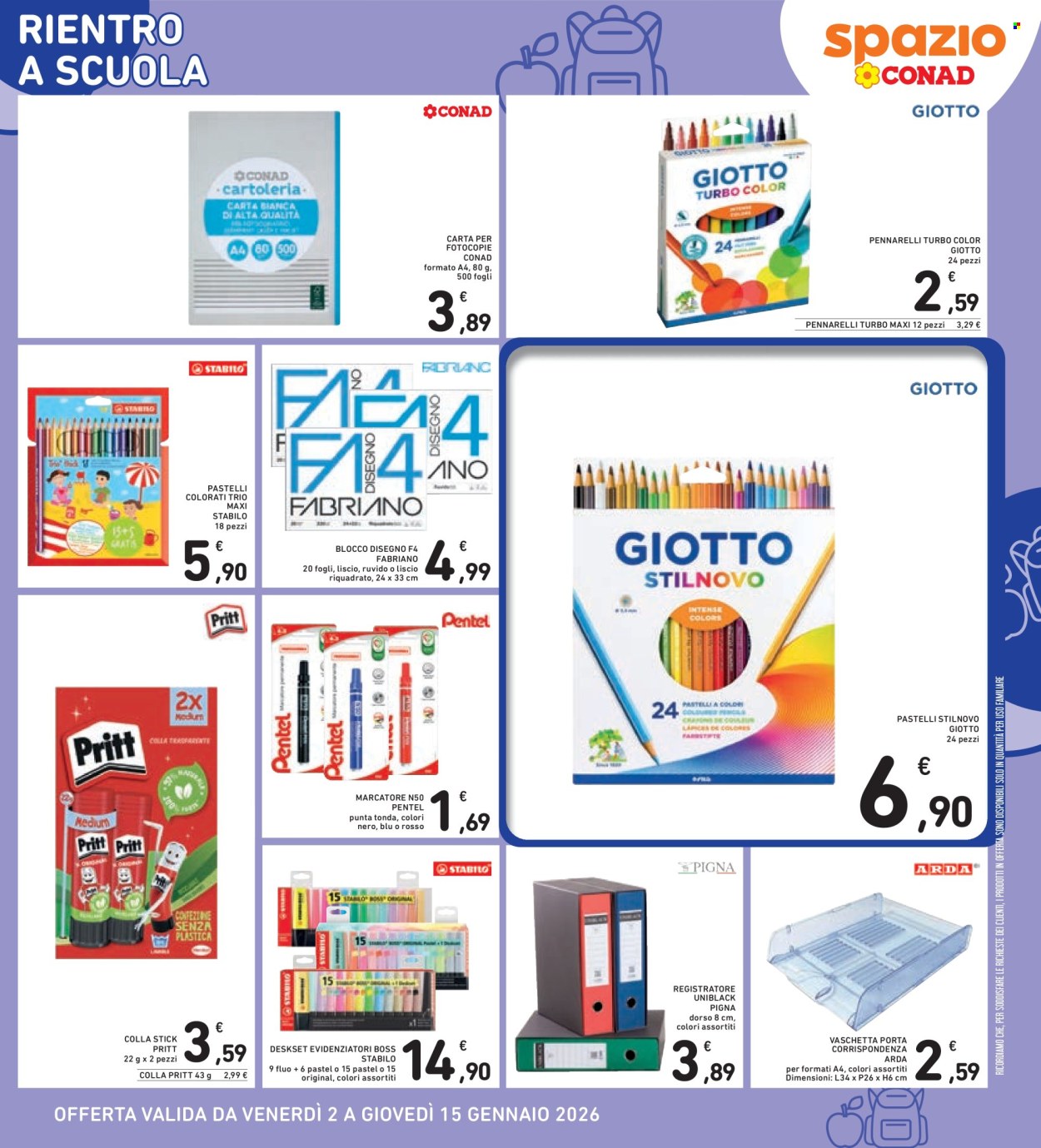Volantino Spazio Conad - 2/1/2026 - 15/1/2026. Pagina 31
