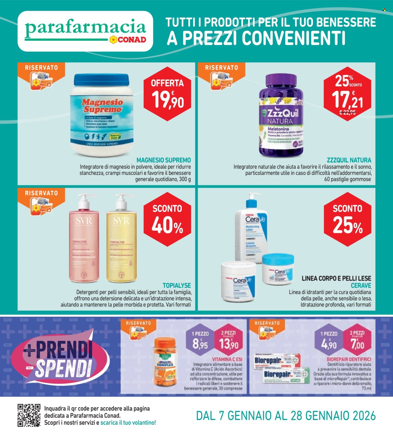 Volantino Spazio Conad - 2/1/2026 - 15/1/2026. Pagina 32