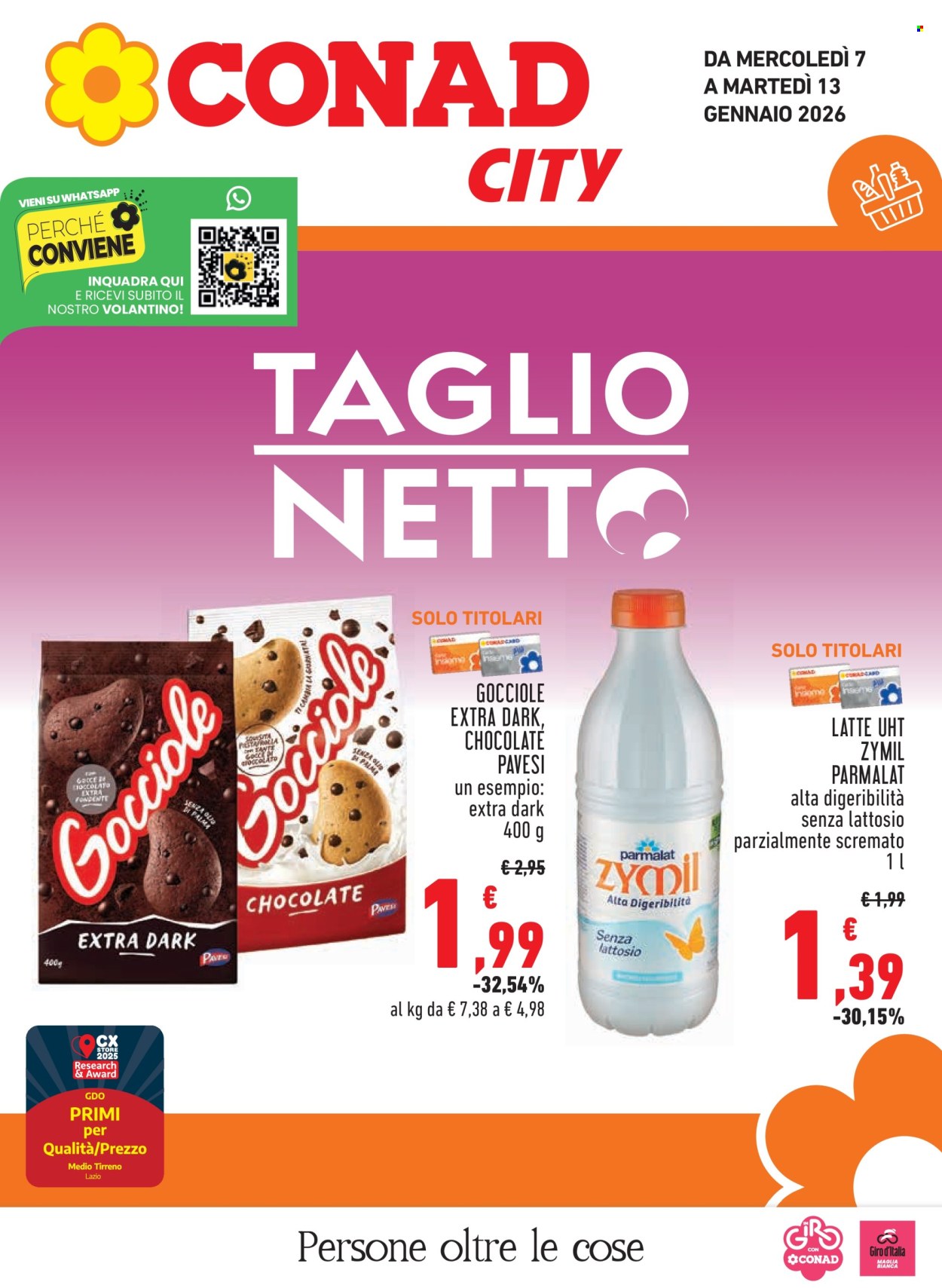 Volantino Conad - 7/1/2026 - 13/1/2026. Pagina 1