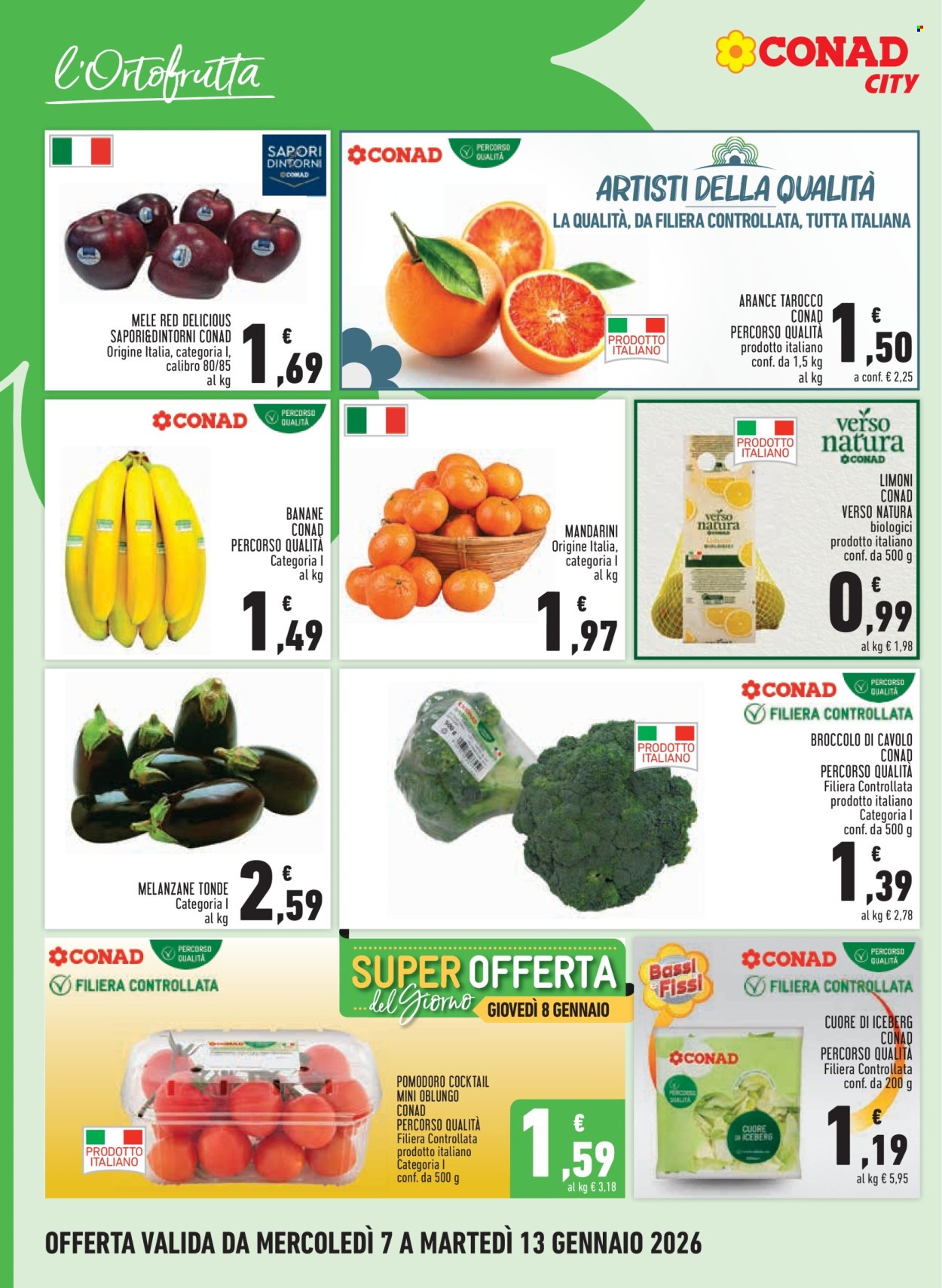 Volantino Conad - 7/1/2026 - 13/1/2026. Pagina 2