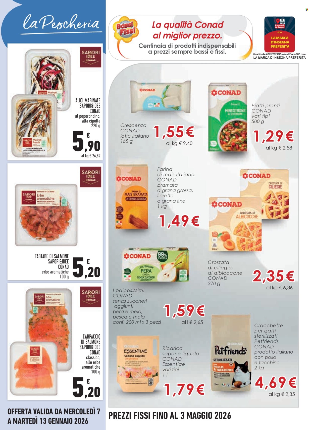 Volantino Conad - 7/1/2026 - 13/1/2026. Pagina 5