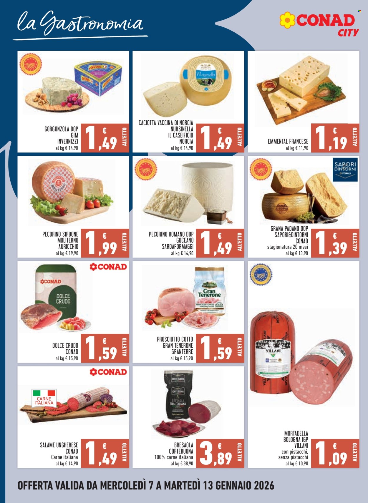 Volantino Conad - 7/1/2026 - 13/1/2026. Pagina 6