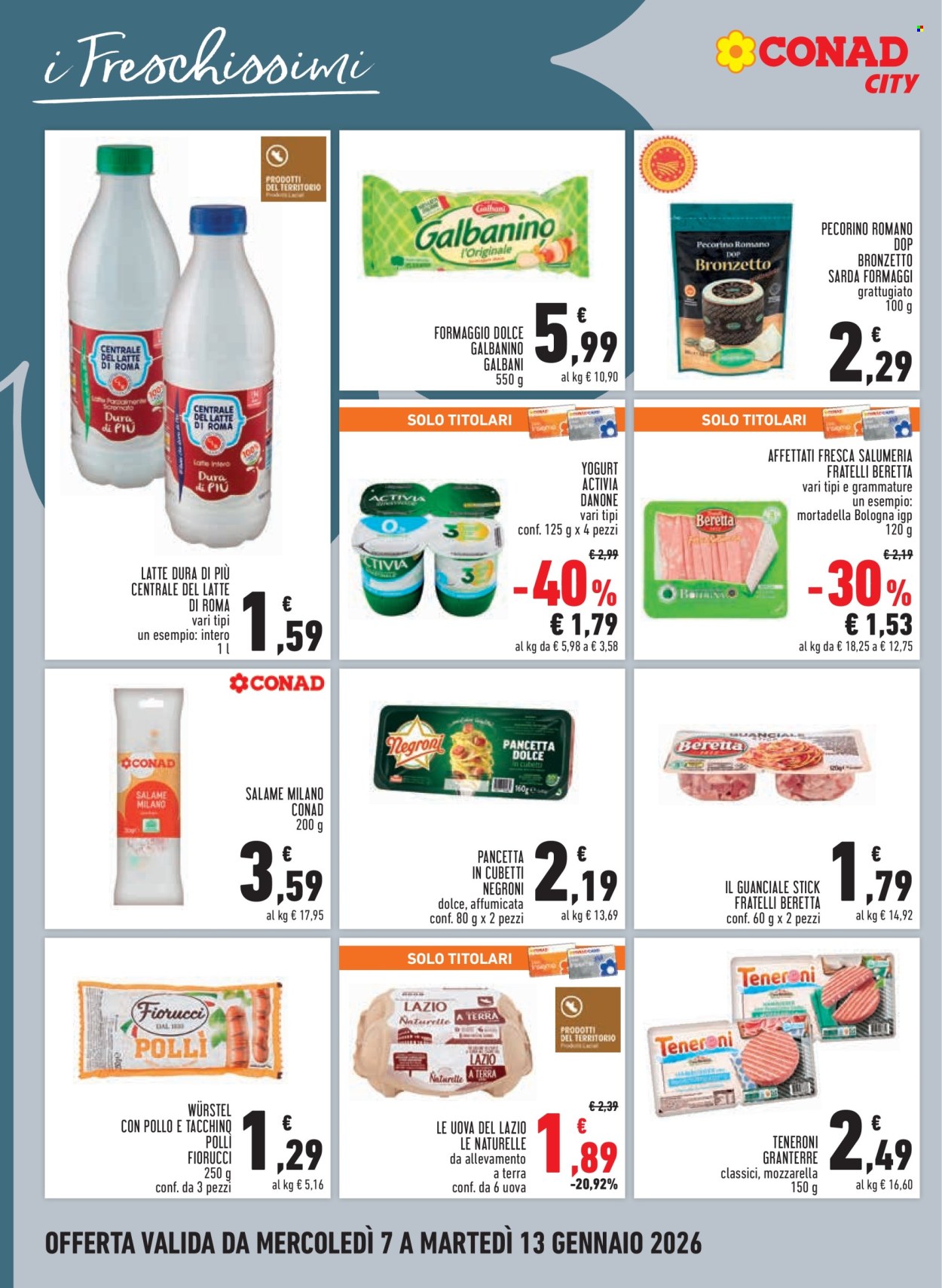 Volantino Conad - 7/1/2026 - 13/1/2026. Pagina 8