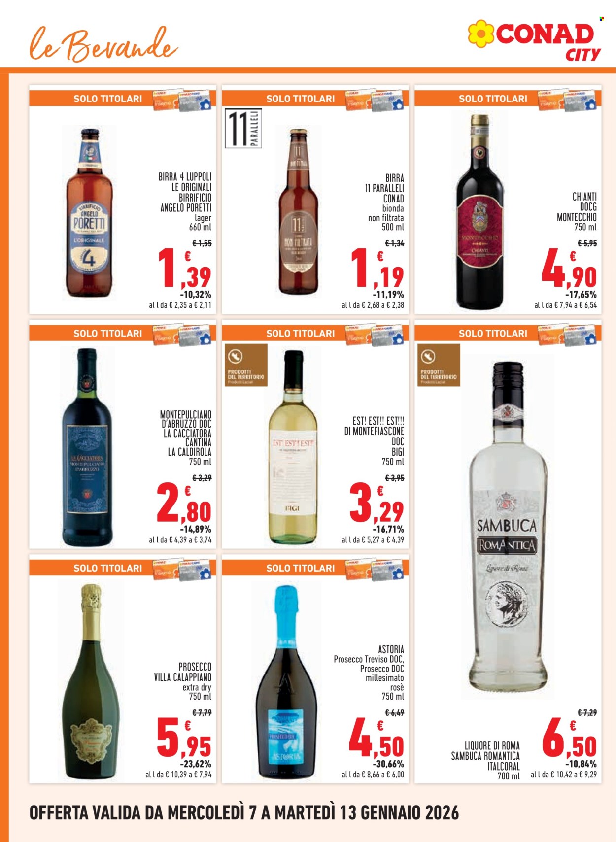 Volantino Conad - 7/1/2026 - 13/1/2026. Pagina 12