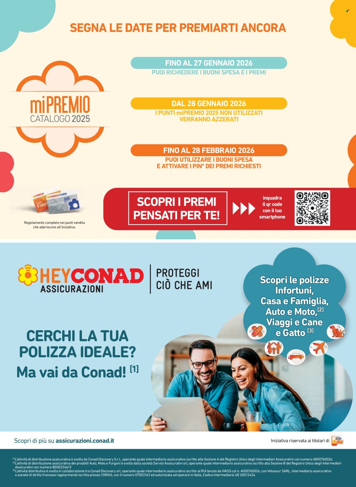 Volantino Conad - 7/1/2026 - 13/1/2026. Pagina 15