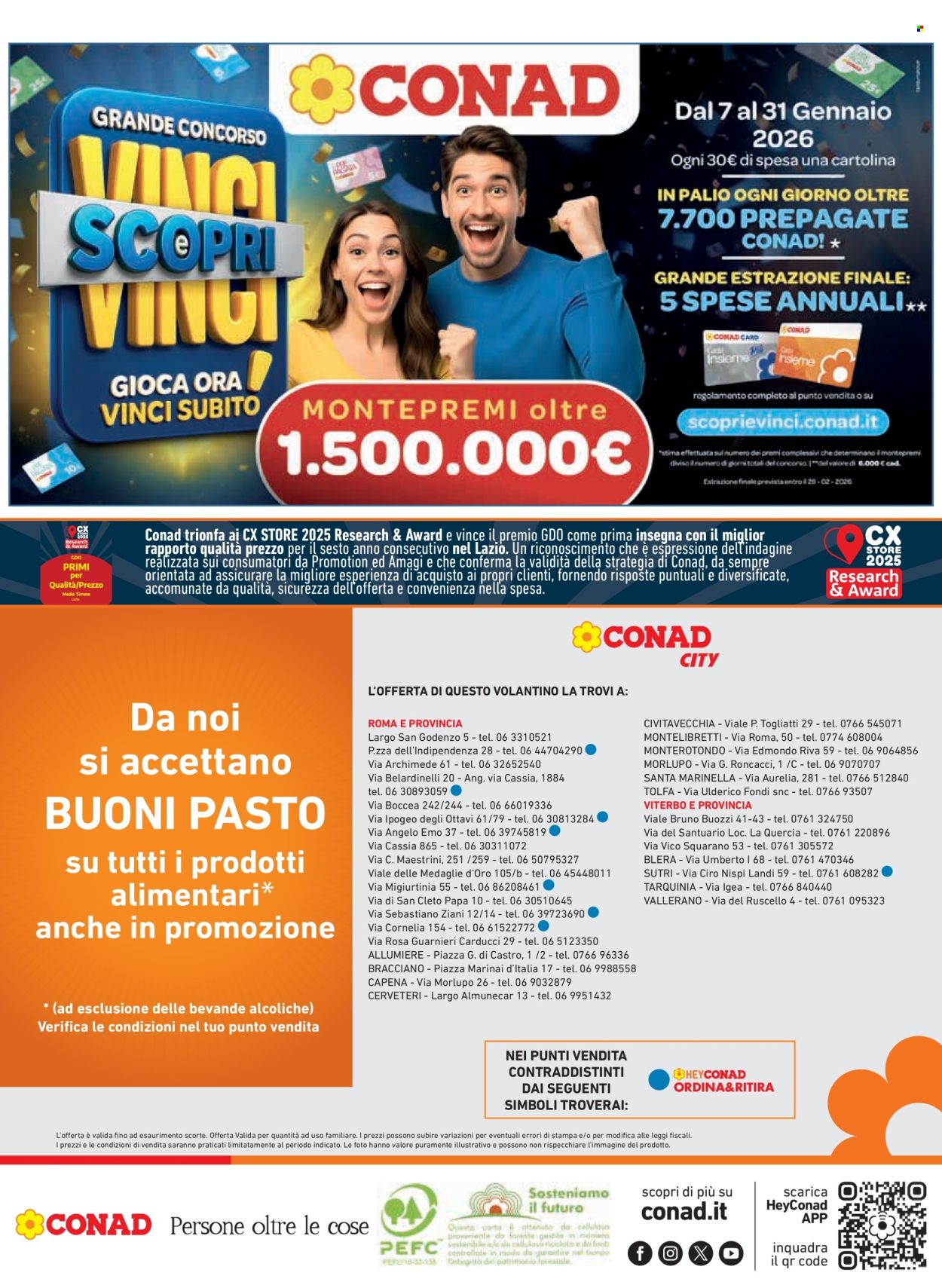 Volantino Conad - 7/1/2026 - 13/1/2026. Pagina 16